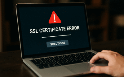 Jak rozwiązać błąd certyfikatu SSL? Przewodnik po rozwiązaniach