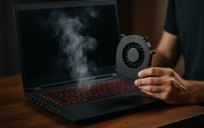Jak zaradzić przegrzewaniu się laptopa gamingowego