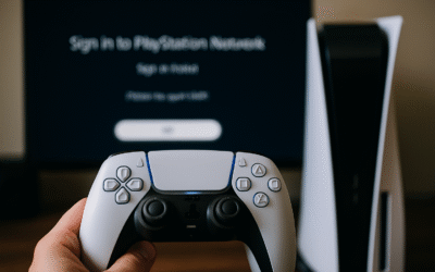 Jak naprawić błąd logowania do PlayStation Network na PS5
