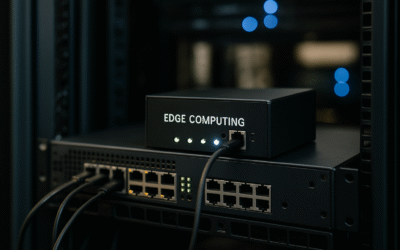 Edge Computing: Przyszłość przetwarzania danych na brzegu sieci