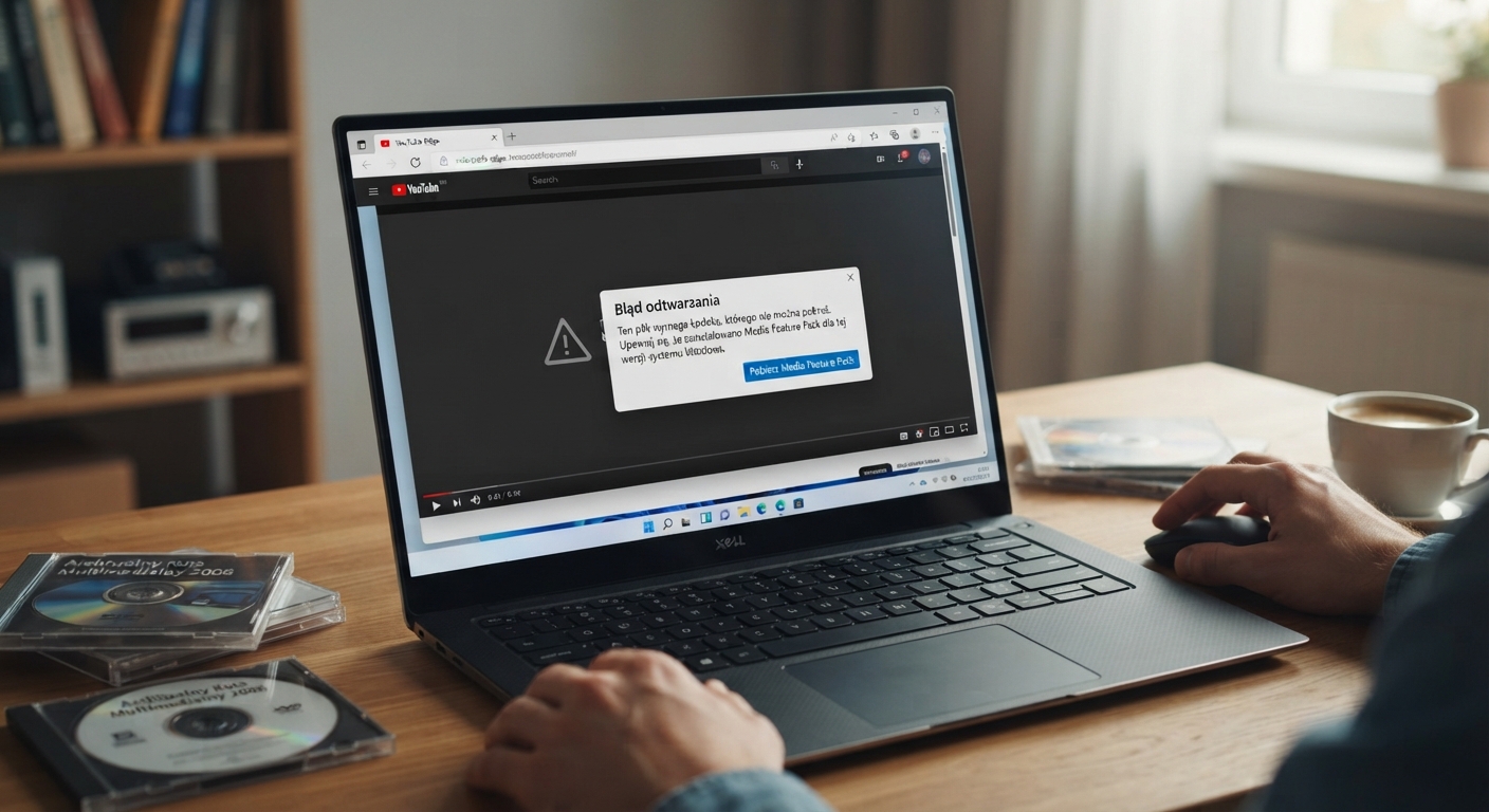 Windows 11 Home N a zwykłe Home - porównanie edycji systemu i braku Windows Media Playera oraz bibliotek multimedialnych